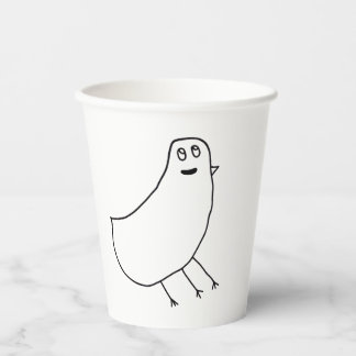 Gobelets En Papier TOBS Canard