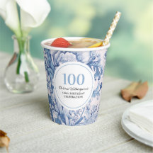 Toile Bleue Française 100e anniversaire