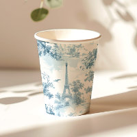 Toile de Jouy Style parisien Vintage élégant