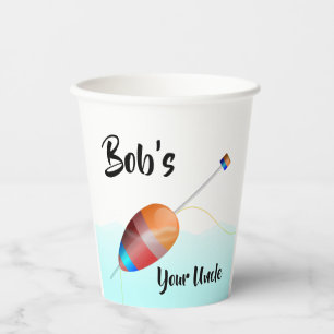 Gobelets En Papier Toto Fait l'Affaire