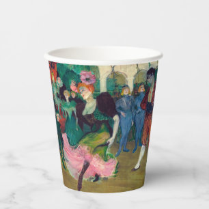Gobelets En Papier Toulouse-Lautrec - Marcelle Lender, Danse Bolero