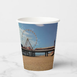 Gobelets En Papier Tour Blackpool