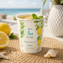 Tout ce que je vois est l'amour Art Jaune Citron C