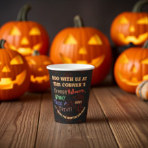 Trick or Treat personnalisé pour un Halloween effr