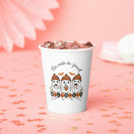 Gobelets En Papier Trop mignon pour la coupe Éffrayante de papier d'H
