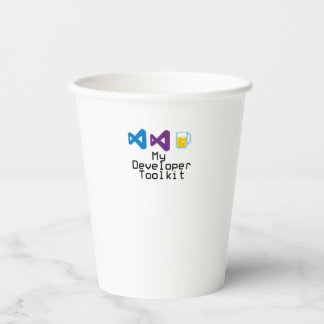 Gobelets En Papier Trousse pour développeurs