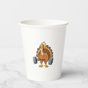 Gobelets En Papier Turquie Deadlift Funny Thanksgiving Day Fitness We