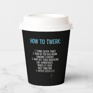 Gobelets En Papier Tutoriel de Twerking - PAS!