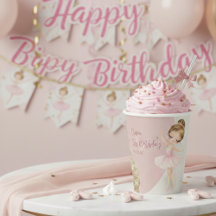 Tutu Ballerina Ballet Dancer Girl 5th Birthday 