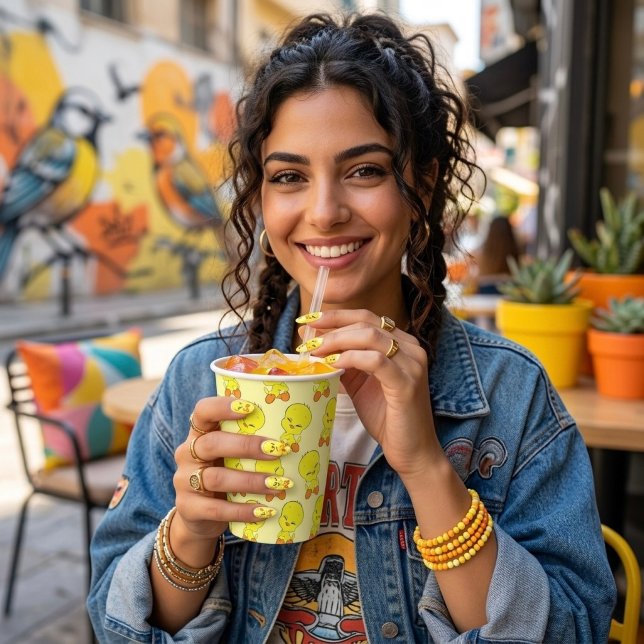 Gobelets En Papier Tweety (Créateur téléchargé)