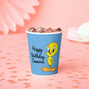 Gobelets En Papier TWEETY™   Oiseau Malin