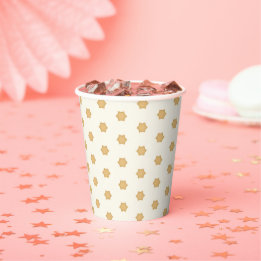 Gobelets En Papier Twinkle, Twinkle Golden Star