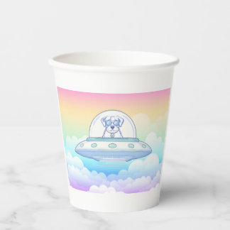 Gobelets En Papier UFO PETS - Baby Shower -