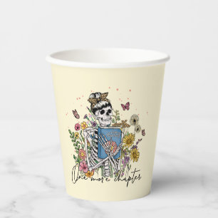 Gobelets En Papier Un autre chapitre Squelette floral