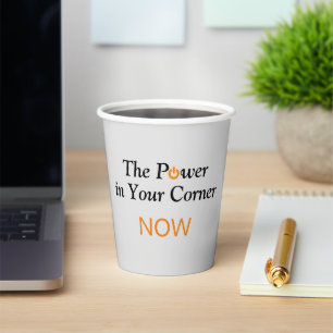 Gobelets En Papier un devis de motivation d'entreprise puissant