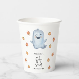 Gobelets En Papier Un joli fantôme - baby shower