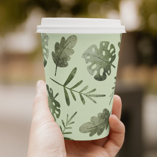 Gobelets En Papier Un Sauvage Sur Le Chemin Du Baby shower Safari (Créateur téléchargé)
