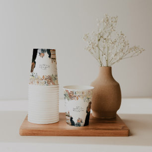 Gobelets En Papier Un sort   Fête des mariées Halloween