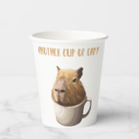 Une autre Coupe de Capy avec de mignons Capybara