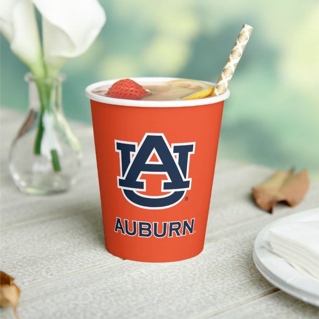 Gobelets En Papier Université d'Auburn | AU Auburn (Insitu)
