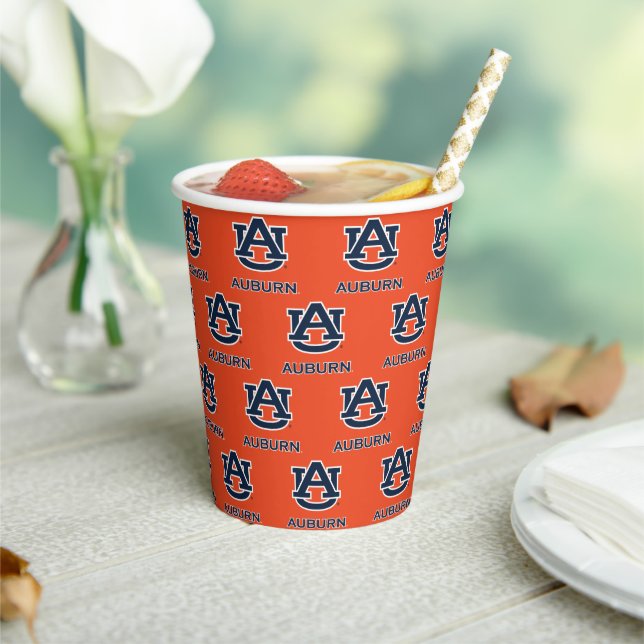 Gobelets En Papier Université d'Auburn | AU Auburn (Insitu)