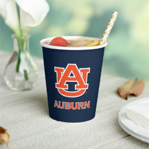 Gobelets En Papier Université d'Auburn   AU Auburn