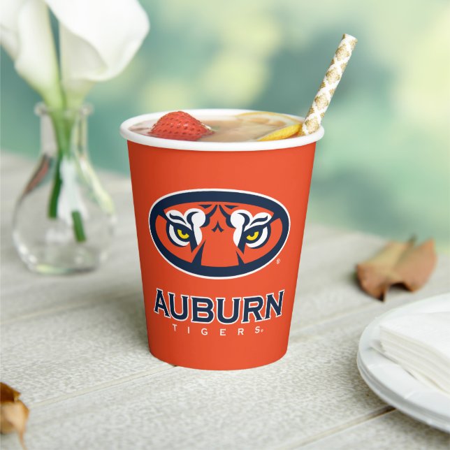 Gobelets En Papier Université d'Auburn | Auburn Tigers (Insitu)