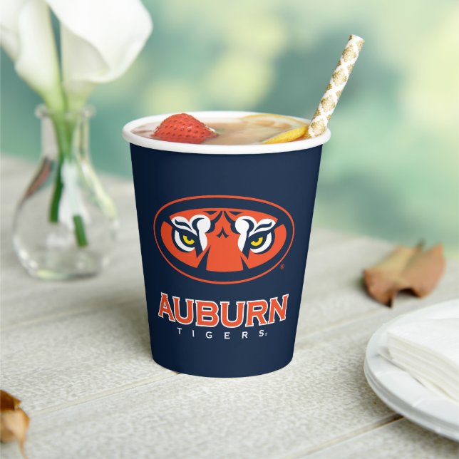 Gobelets En Papier Université d'Auburn | Auburn Tigers (Insitu)