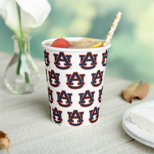 Gobelets En Papier Université d'Auburn   Auburn UA Logo