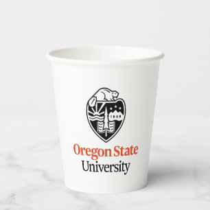 Gobelets En Papier Université d'État de l'Oregon