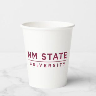 Gobelets En Papier Université d'État du Nouveau-Mexique