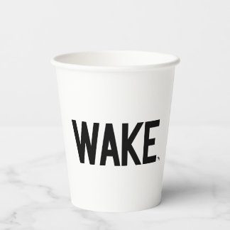 Gobelets En Papier Université Wake Forest | Wordmark Wake