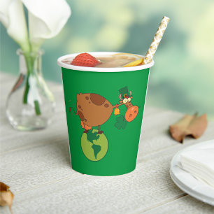 Gobelets En Papier Vache Irlandaise