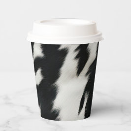 Gobelets En Papier Vachette de la ferme Western