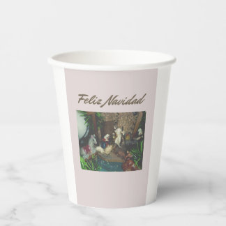Gobelets En Papier vaso de papel descartable para navidad