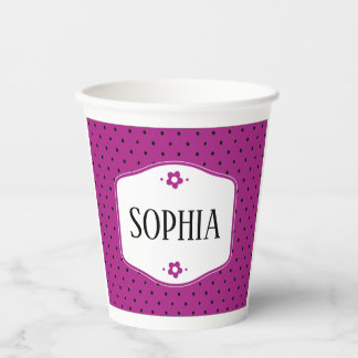 Gobelets En Papier Vaso de papel lunarcitos