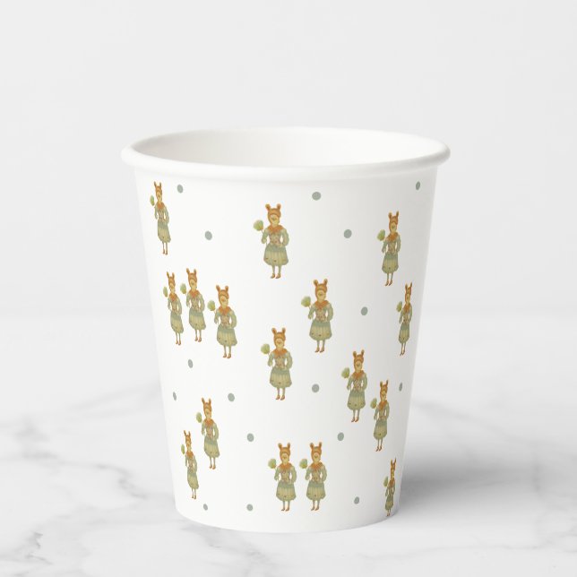 Gobelets En Papier Vasos descartables (Recto)