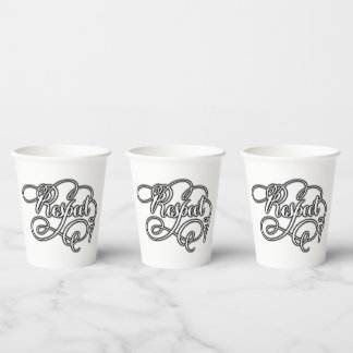 Gobelets En Papier Vasos respect