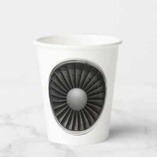 Gobelets En Papier Ventilateur moteur à réaction