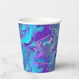 Gobelets En Papier verre d'art à aile de fée :