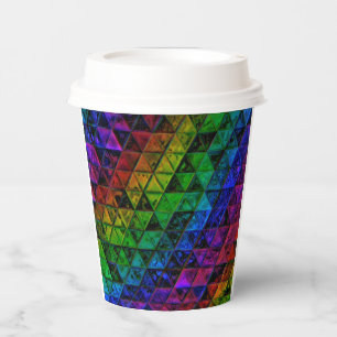 Gobelets En Papier Verre de fierté