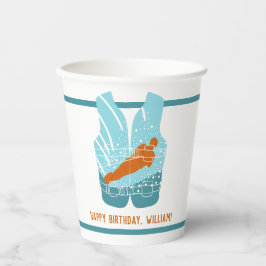 Gobelets En Papier Veste de ski nautique Graphique Personnalisé