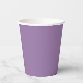 Gobelets En Papier Violet