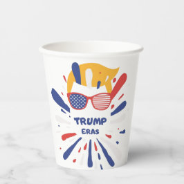 Gobelets En Papier vote de trump eras