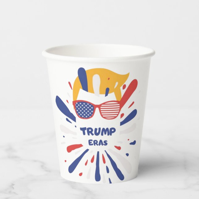 Gobelets En Papier vote de trump eras (Recto)