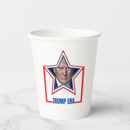 Gobelets En Papier vote photo de l'ère trump
