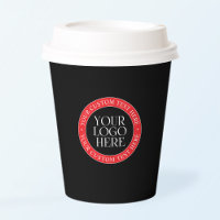 Votre logo ou autre image | Noir rouge et blanc