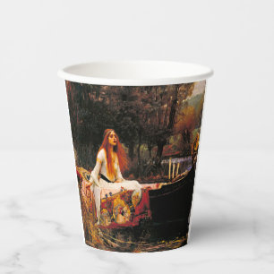 Gobelets En Papier Waterhouse Lady of Shalott