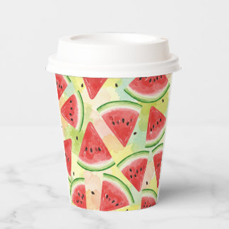 Gobelets En Papier Watermelon Daze