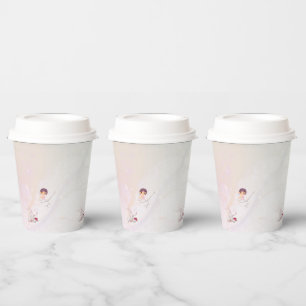 Gobelets En Papier Whimsical Fairy Magique 4th Birthday tasses